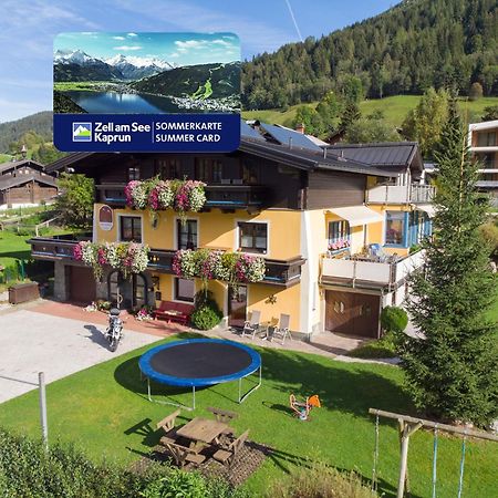 Haus Katharina, Summercard Included Kaprun Exteriör bild