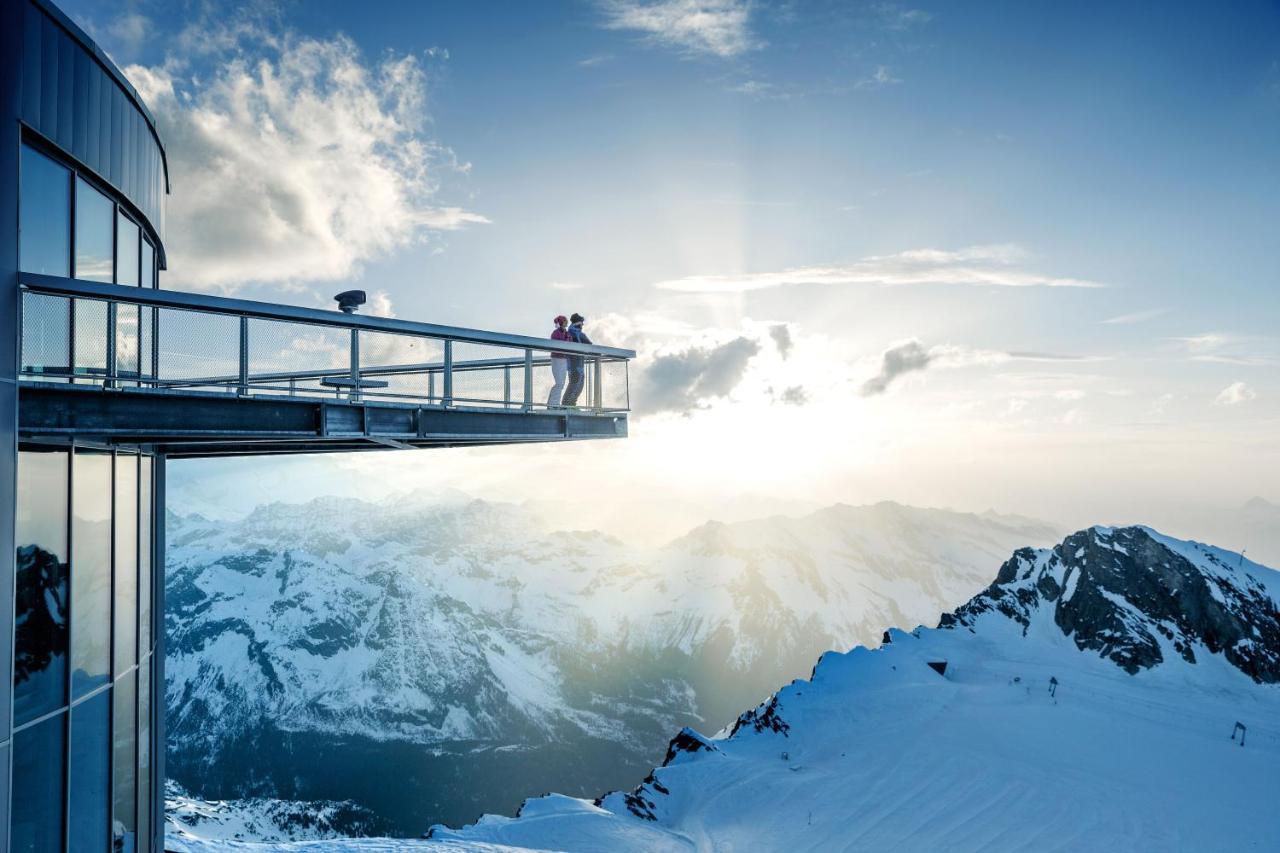 Haus Katharina, Summercard Included Kaprun Exteriör bild