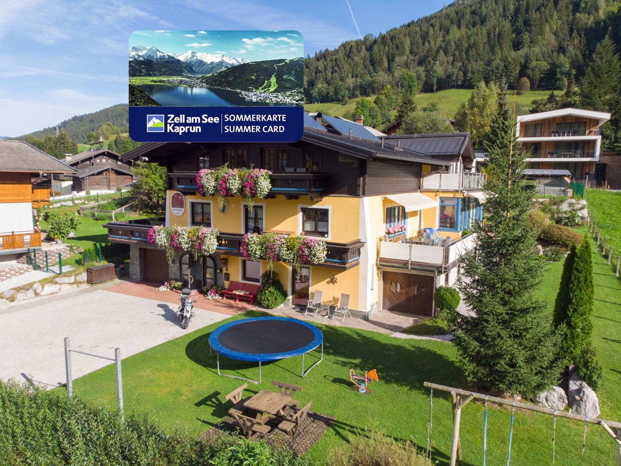 Haus Katharina, Summercard Included Kaprun Exteriör bild