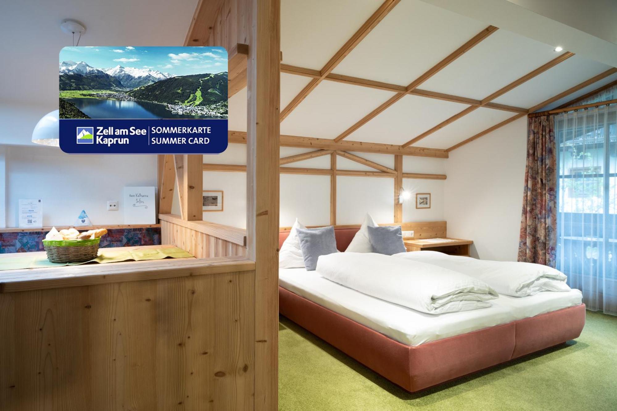 Haus Katharina, Summercard Included Kaprun Exteriör bild